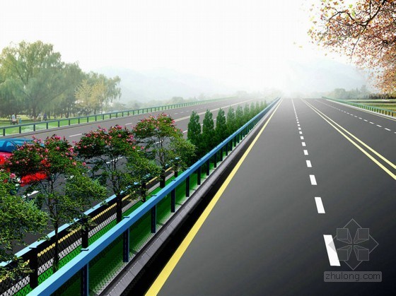 [江西]某高速公路绿化景观工程方案设计- 