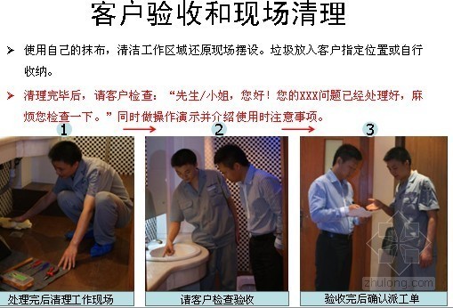 工程维修保养资料下载-重庆某上市地产工程维保中心礼仪培训