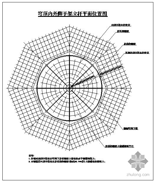 吕梁火车站设计图纸资料下载-某火车站穹顶结构设计图