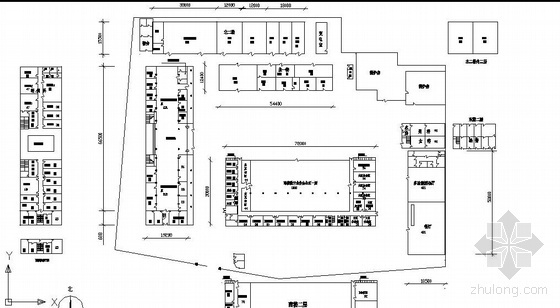 办公楼通风工程施工方案资料下载-某办公楼空调通风工程施工设计图