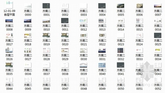 [徐州]某活动广场规划及单体设计方案文本（含cad）- 