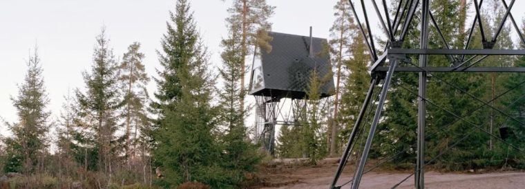 高架地板cad资料下载-挪威，小住宅/espensurnevik