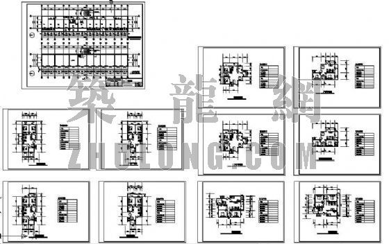 公寓酒店平面设计资料下载-户型平面设计