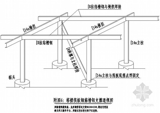 高低跨支模施工方案资料下载-[浙江]底板大体积混凝土施工方案