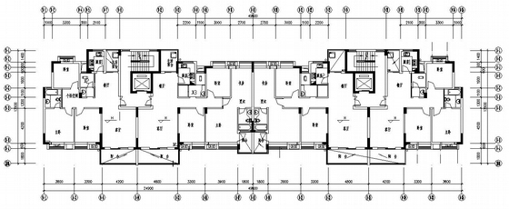 某公寓给排水施工图资料下载-某十一层公寓给排水施工图