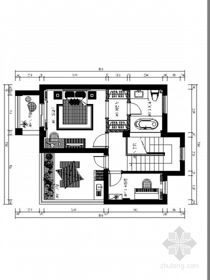 欧式楼梯节点图资料下载-[厦门]精装修欧式奢华高档别墅室内设计全套施工图