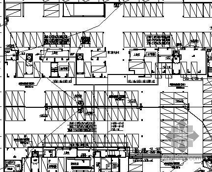 小区车库电气资料下载-某商住小区地下车库电气图