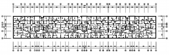 11层住宅楼低压系统图资料下载-某11层住宅楼电气施工图