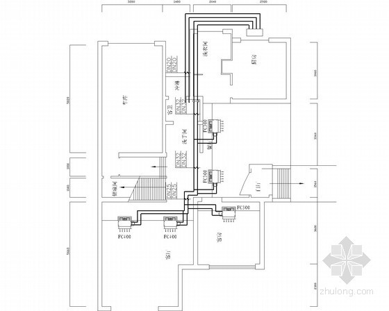 住宅地源热泵图纸资料下载-别墅住宅地源热泵空调系统设计施工图（含方案设计 空调报价）