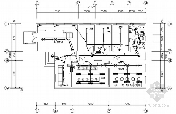 集气站施工组织设计资料下载-某气田集气站电气图纸