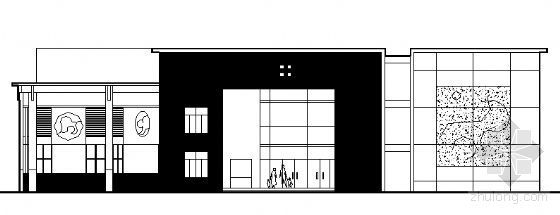 3层幼儿园建筑设计方案资料下载-某三层幼儿园建筑设计方案图
