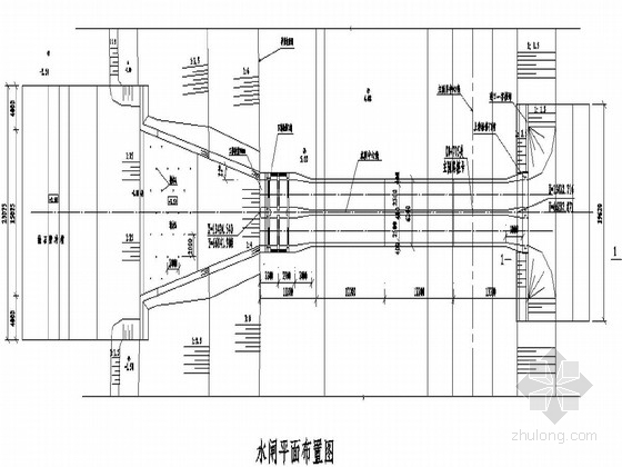 立砌施工图资料下载-排水闸系统施工图（含闸室箱涵启闭机 节点丰富）
