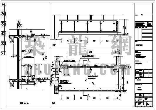玻璃扶手详图CAD资料下载-阳台扶手百页详图