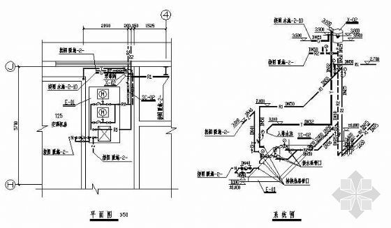 洁净空调设计教材资料下载-某药厂洁净空调图纸