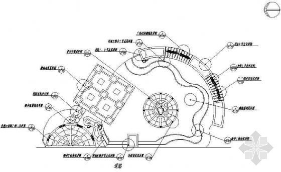 公园广场景观设计施工图资料下载-广场景观设计施工图