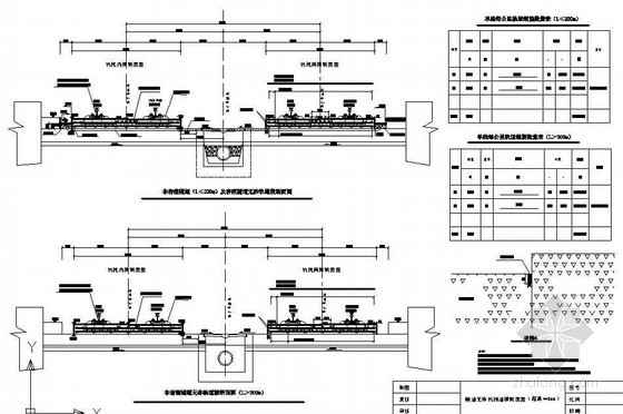 路基横断面CAD绘图图片
