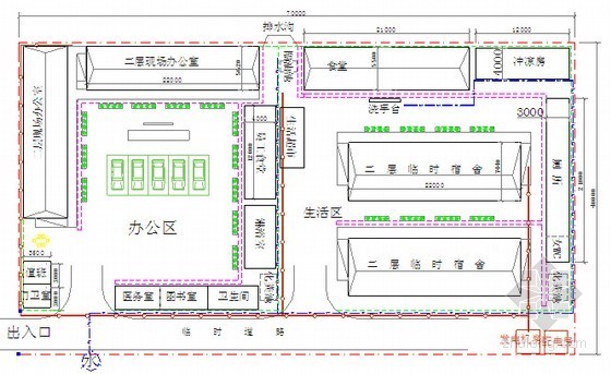 地下室砖胎模质量控制资料下载-[广东]框架剪力墙结构大厦工程施工组织总设计（325页）