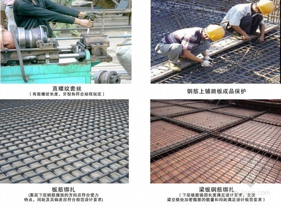 钢结构质量标准化施工资料下载-建筑工程施工现场质量实施标准化手册（大量高清图片）