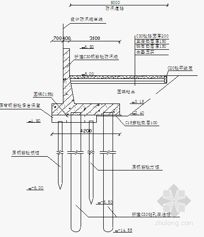 [上海]江堤防专项维修工程施工组织设计（技术标）- 