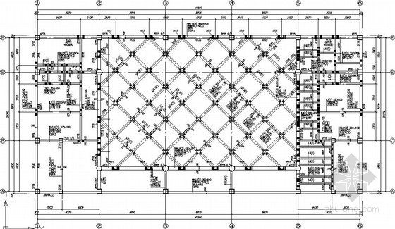 三层宾馆框架建筑施工图资料下载-地上三层框架政府宾馆会议楼结构施工图