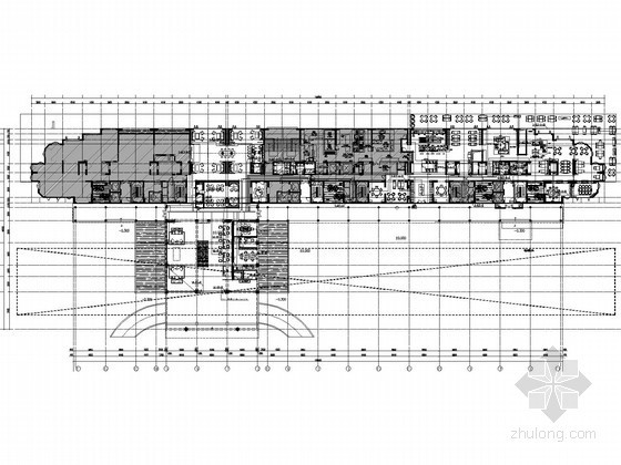 大型饭店建筑施工图资料下载-[香港]大型饭店精装电气全套图（知名设计所）