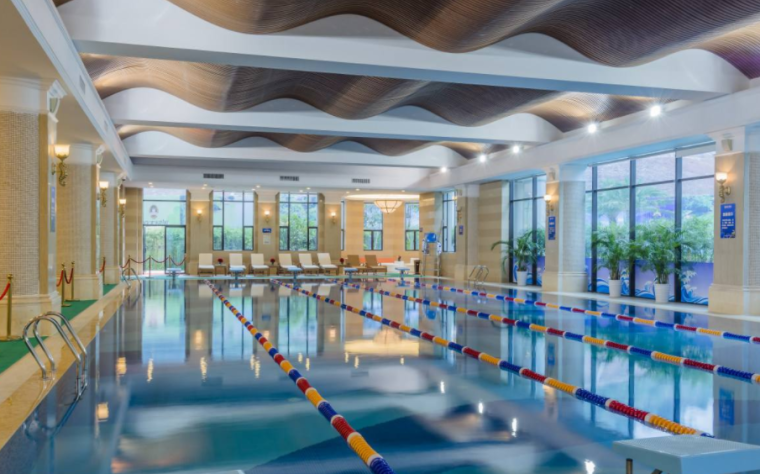 上海游泳馆设计图资料下载-游泳馆电气设计