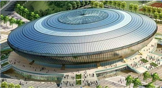 2020图学会bim考试资料下载-[广东]4层现代风格体育馆建筑设计施工图（大型BIM实施项目）