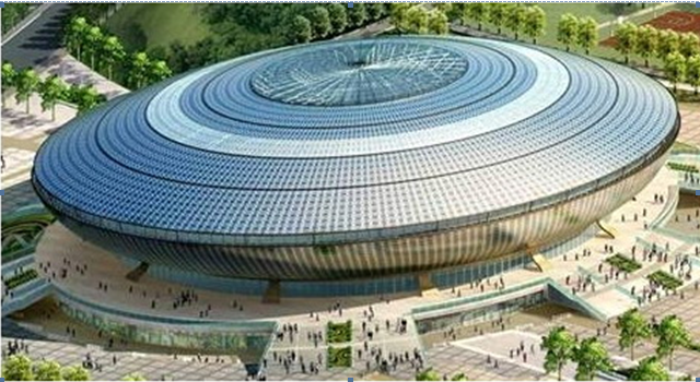 两层bim图资料下载-[广东]4层现代风格体育馆建筑设计施工图（大型BIM实施项目）