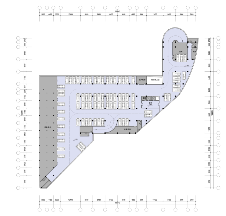 [上海]多层市级体育馆建筑设计方案文本（含3套方案及施工图）-多层市级体育馆建筑设计方案文本（含3套方案及施工图）