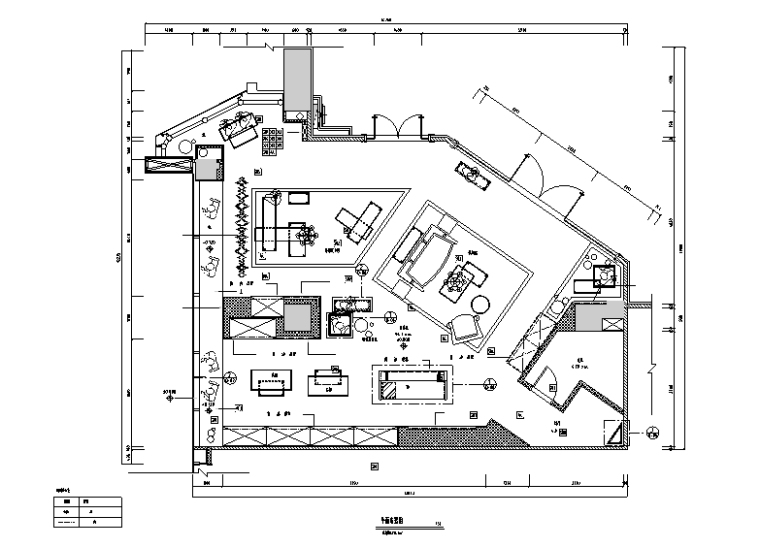 烟酒专卖店装饰设计施工图资料下载-GUCCI专卖店设计施工图（附效果图）