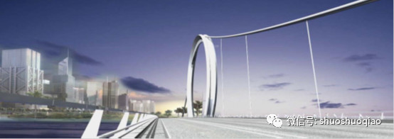 [钢结构·桥梁]卡塔尔环形塔自锚式悬索桥_11