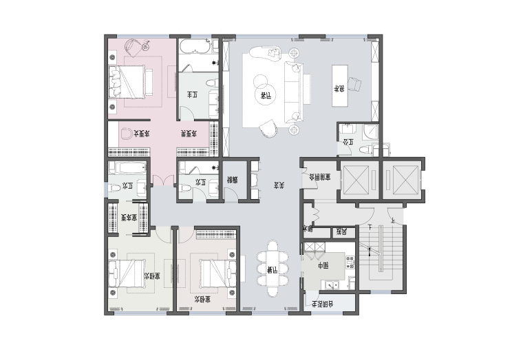 [北京]HWCD-北京西钓鱼台项目样板房设计方案+效果图（JPG,PDF)-0023