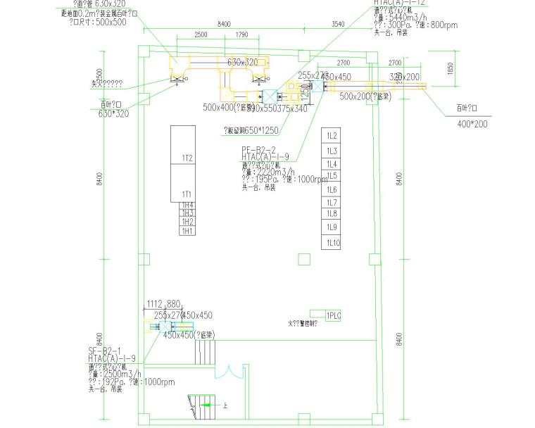 空气管计算资料下载-[江苏]上坊组团综合管廊内部通风、消防设计
