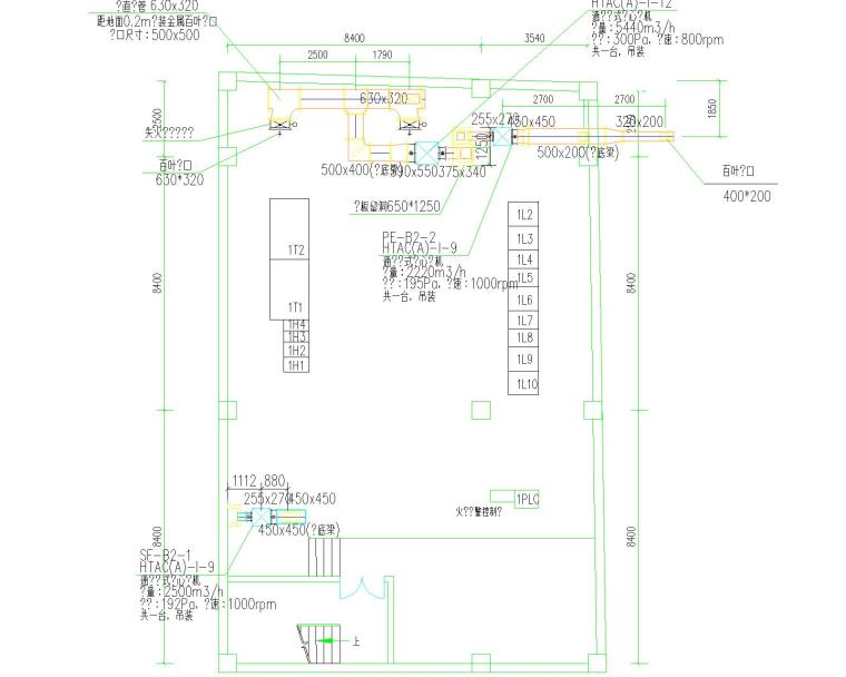 消防设计计算资料下载-[江苏]上坊组团综合管廊内部通风、消防设计