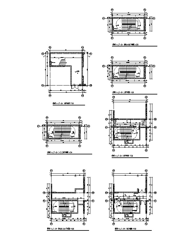 [安徽]办公、商业、住宅及其他功能建筑施工图（17年初图纸）