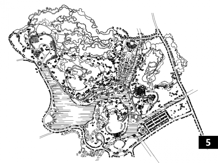 公园景观|DROR事务所设计-充满未来感的森林公园（资料在文末）-05.png