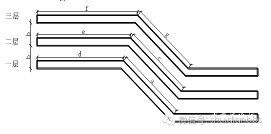 电缆桥架弯头制作方法及公式图解_3