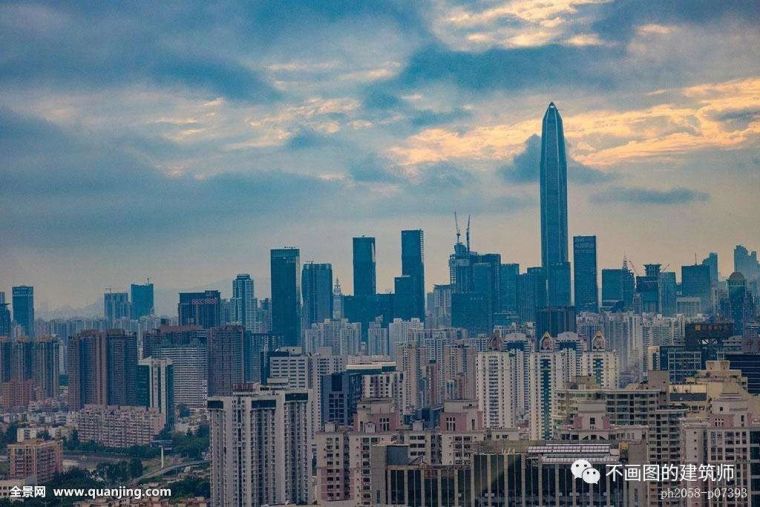 十栋住宅建筑资料下载-改革开放40年，盘点深圳历史上最重要的10栋超高层