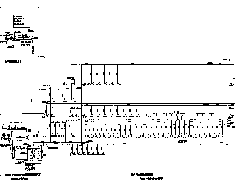 江苏奥体中心全套给排水施工图-室内消火栓系统原理图