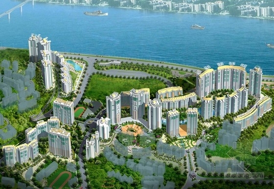 重庆山地住宅区规划资料下载-[重庆]artdeco住宅区规划及单体设计方案文本