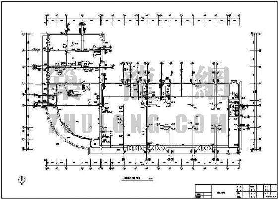 五层综合楼设计图资料下载-某五层综合楼给排水及消防设计图