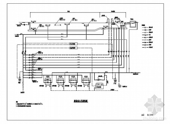 室内游泳池方案设计资料下载-某游泳池安装工程方案设计图纸