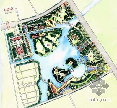 景区观景平台图纸资料下载-苏州旅游景区景观规划设计