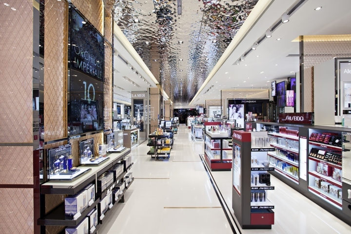 澳门新濠酒店资料下载-澳门TGalleriaBeauty化妆品免税店