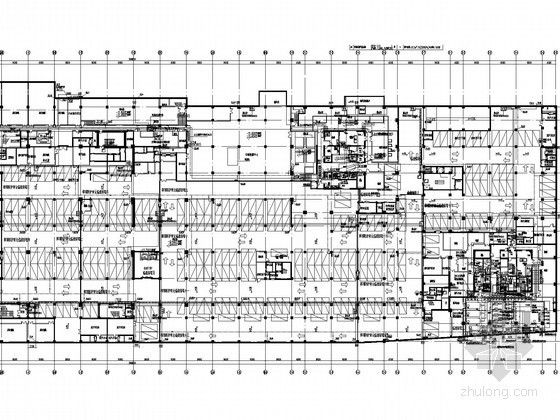 上海6层建筑结构施工图资料下载-[上海]高层建筑综合体给排水消防施工图（太阳能热水系统 雨水回用）