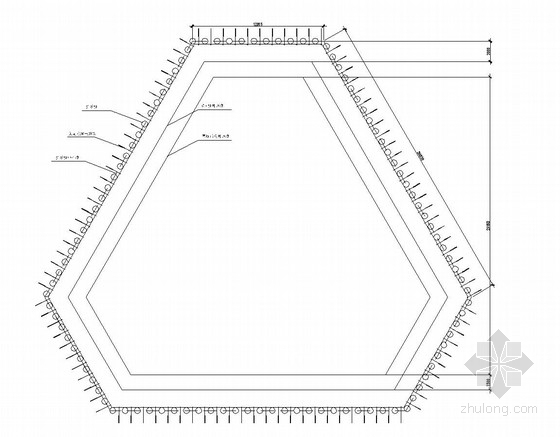 基坑支护素混凝土资料下载-[辽宁]基坑支护降水及CFG桩复合地基施工图