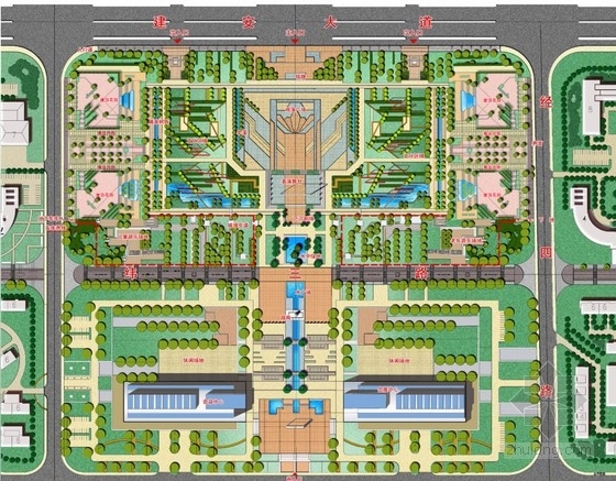 休闲农庄景观规划设计资料下载-[许昌]城市休闲公园景观规划设计方案