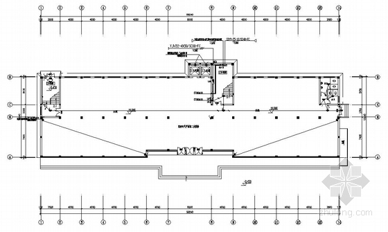 2层管理用房施工图资料下载-某生产管理用房电气施工图
