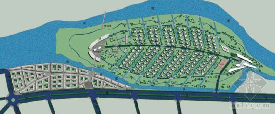 小镇概念性规划设计方案资料下载-福建公园景观概念性规划设计方案