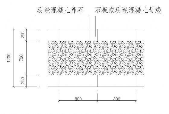 安装施工标准图集资料下载-园林园路标准图集